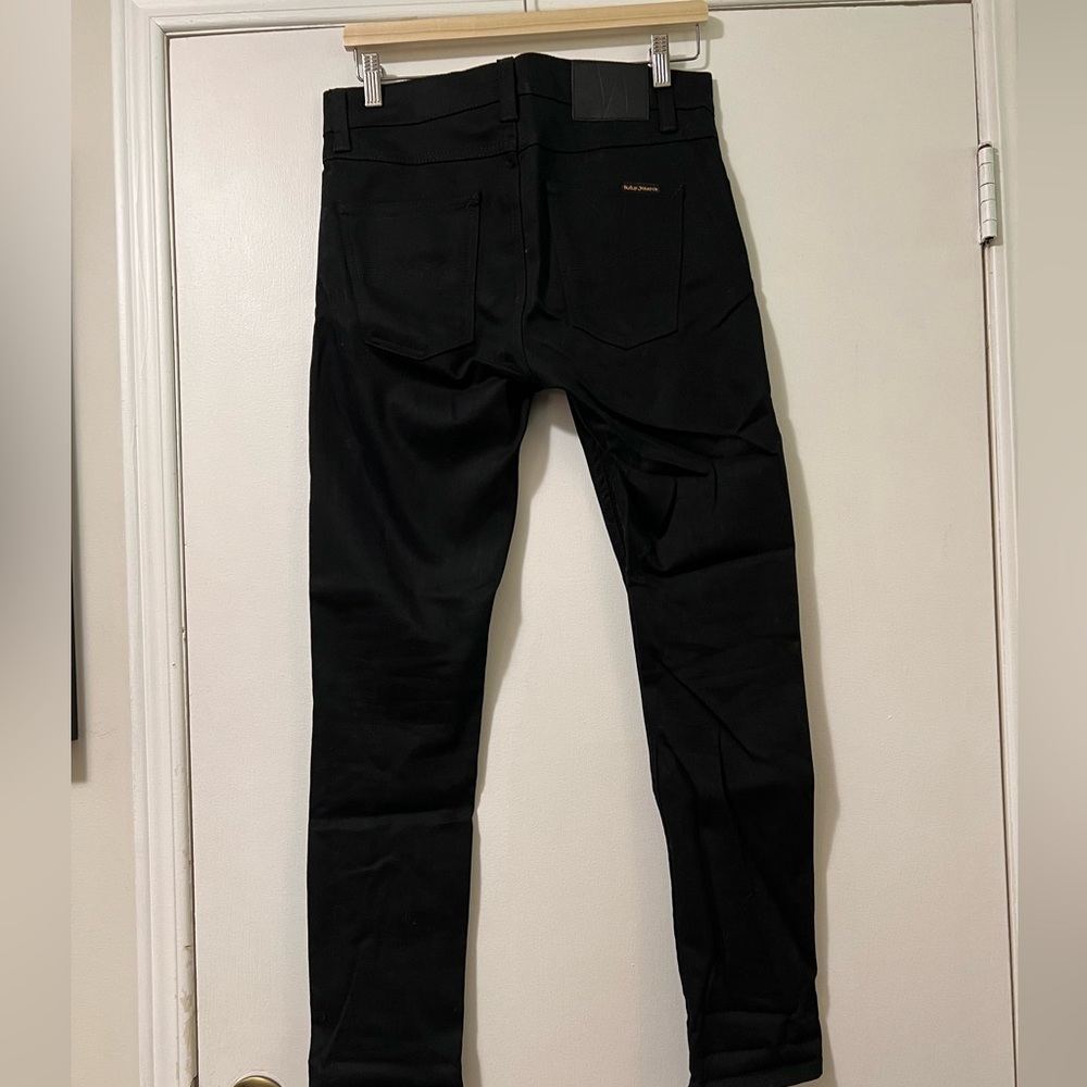 Nudie Jeans Black ‼️BRAND NEW NEVER WASHED